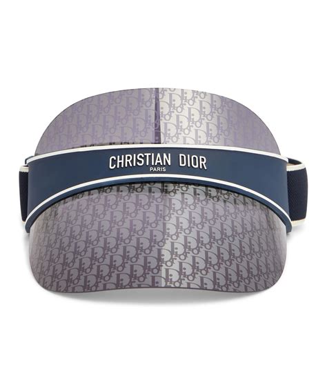 dior visor blue